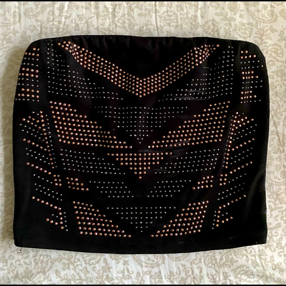 Black Crop Top